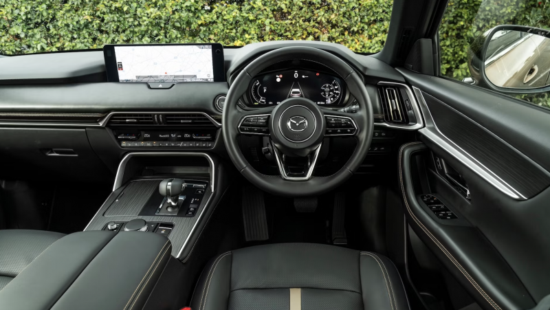 Other image for CX-80 is Mazda's flagship for a reason